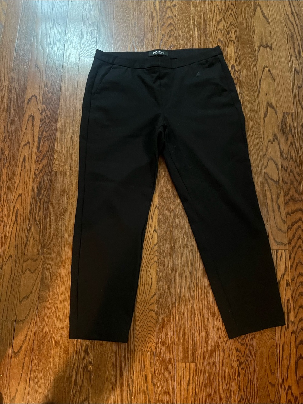 Liverpool Black Cropped Pants